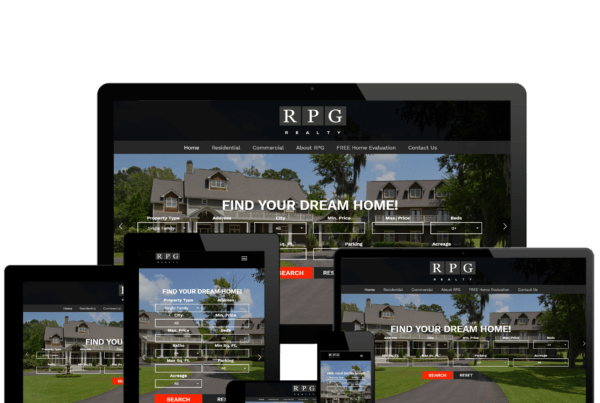 Real Estate Web Design Montgomery AL