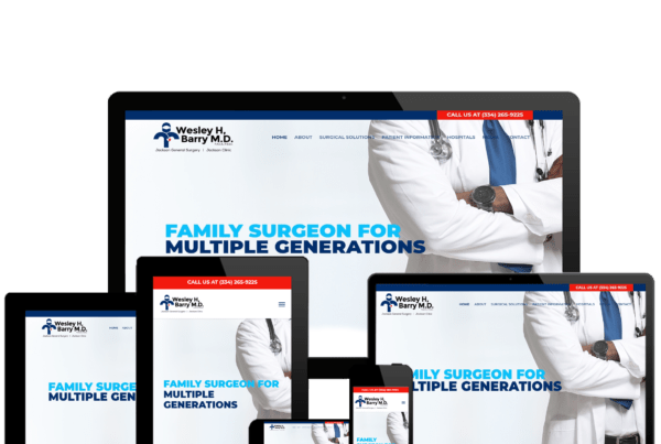 Medical Website Development